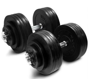 Nouveau jamais ouvert Yes4All 200 lb Ensemble de sonnettes réglables (100 X 2) Navires rapides