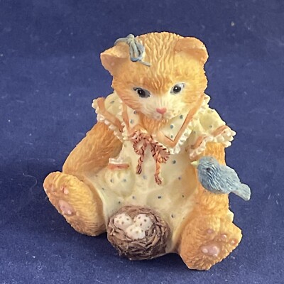 Vintage Enesco Priscilla Hillman “I LOVE SPRING” #155578 Figurine