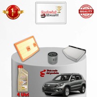 Wartungsset 3 Filter Und ÖL VW Tiguan 1.4 TSI 92KW 125PS Ab 2015