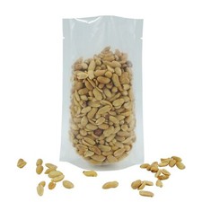 100/500 Clear Food Safe Vacuum Sealable Sous Vide Packaging Stand Up Pouch Bags