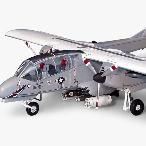 ACADEMY MODELS 1/72 OV10A Bronco Fighter ACD12463
