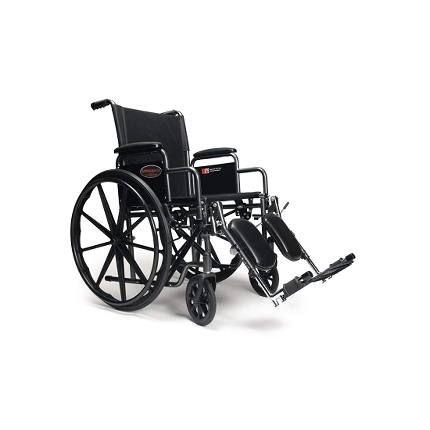 Everest & Jennings Advantage LX Wheelchair, Everyday Value for Use, 20