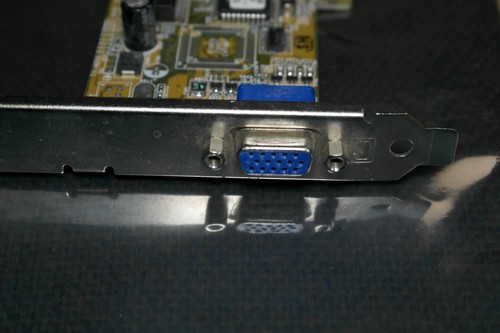 ASUS V7100M-LP 32MB Nvidia GeForce 2 MX200 VGA Universal AGP graphics Video Card - Picture 5 of 5
