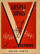 Sheet Music Gospel Songs of Victory Solos Duets Compiled by Einer Waermo B-P