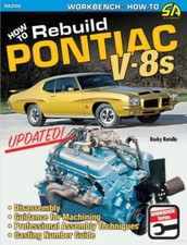How To Rebuild Pontiac V8's - Updated Edition - Book SA200