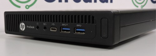 HP ProDesk 600 G2 DM Desktop Mini i5-6500T 2.5GHz 1TB SSD 8GB RAM Win 11 Pro