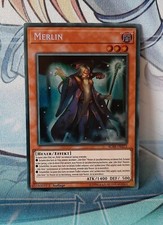YUGIOH- Merlin - BLRR-EN073 - SCR - Battles of Legend: Relentless Revenge -DE/NM
