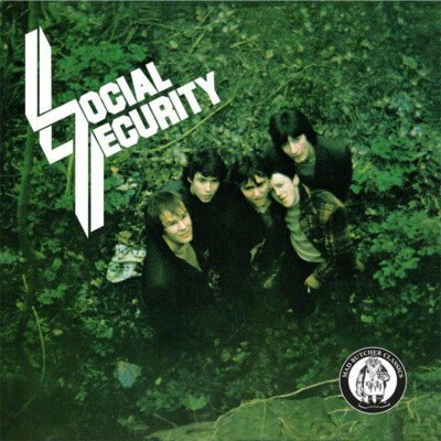 SOCIAL SECURITY I DON`T WANT MY HEART TO RULE MY HEAD EP (black/green vinyl)