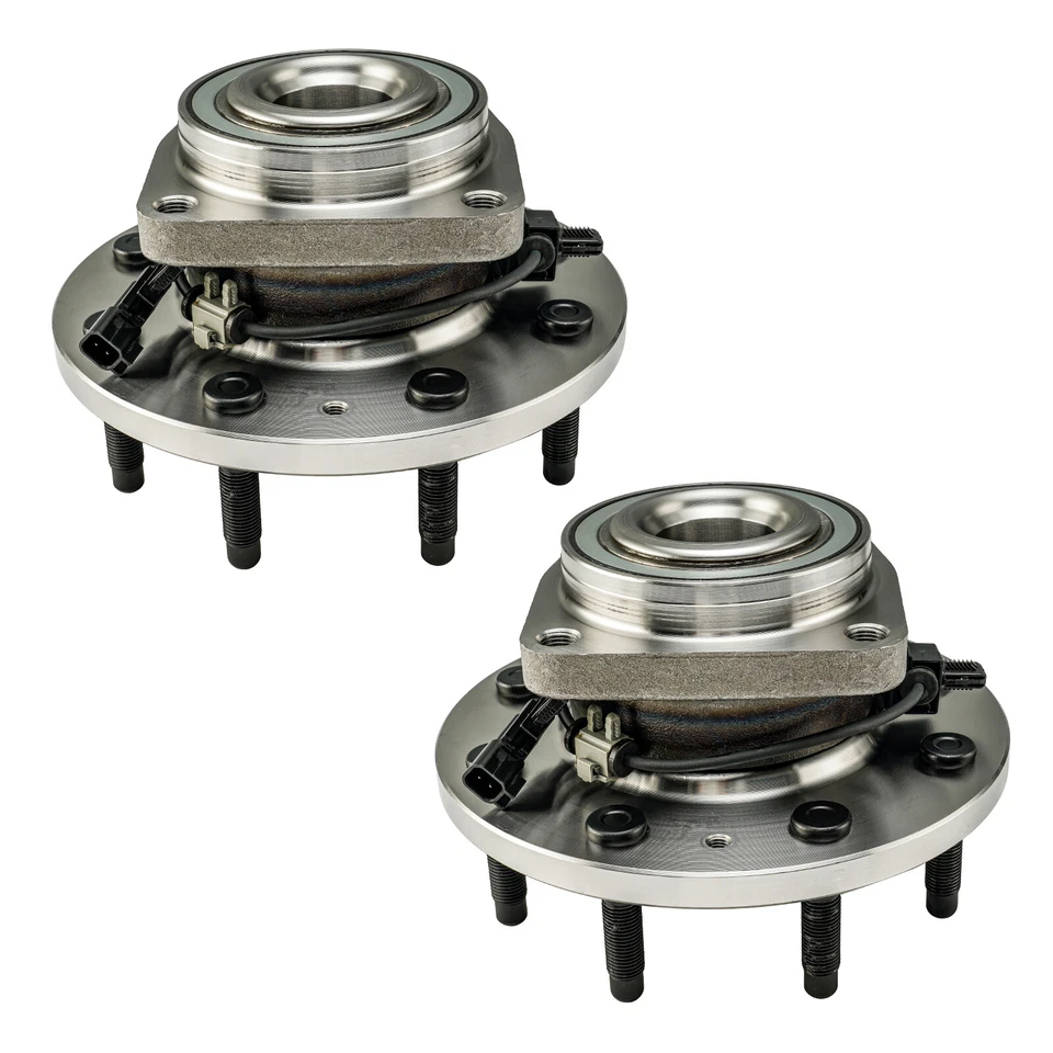 2 Front Wheel Bearing Hub for 2011-2019 Chevy Silverado Sierra 2500HD 3500HD 4WD - Image 4 of 4
