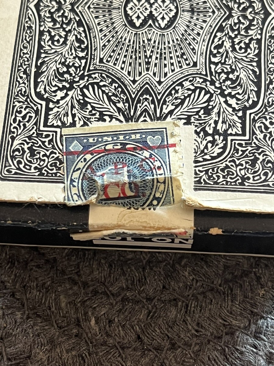 Vintage Arrco Playing Card Co. Club Reno No. 101 Cards With Tax