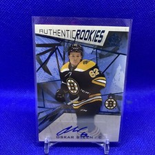 2021-22 SP Game Used Authentic Rookies Auto Oskar Steen #141