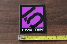 FIVE TEN 5.10 Rock Climbing Shoes STICKER Decal NEW Purple