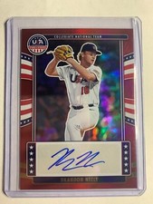 2024 Panini USA Stars Stripes Brandon Neely Red Holo Auto #NTS-BN #D /49
