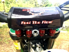 Bykas SMOOTHFLOW Flex Handle Bar Mounts (GAS GAS, KTM, HUSQVARNA ENDURO MODELS)