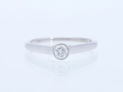 Verlobung Ring Solitaire Brillant 585 Gold Wert 1.500 EUR Deta Schmuck Top Preis