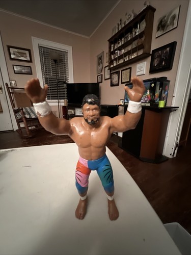 WWF Titan Sports Wrestling Superstars Haku LJN 198...