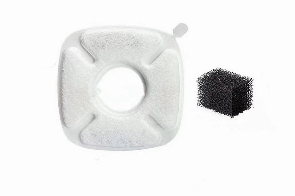 Square Cat Drinking Fountain Filters for VEKEN 67 oz/95 oz/135 oz Cat
