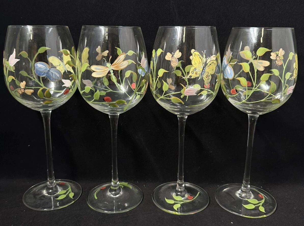 lenox butterfly meadow glasses products for sale | eBay
