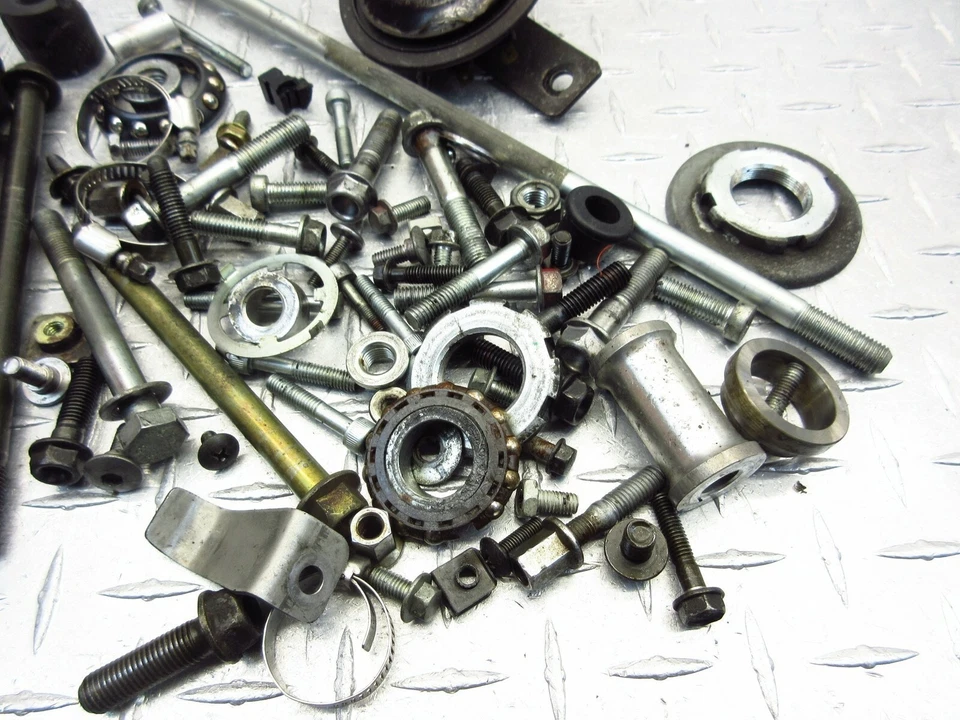 1999 99-00 HONDA CBR600 F4 MISC ОБОРУДОВАНИЕ КЛАКСОН БОЛТЫ КРОНШТЕЙНЫ ШАЙБА OEM ЛОТ - Изображение 4 из 4