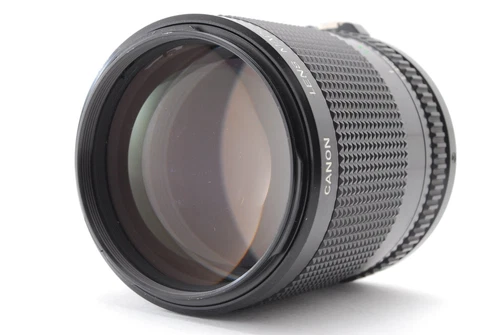 [MINT] Canon New FD NFD 100mm f2 MF Telephoto Lens From JAPAN