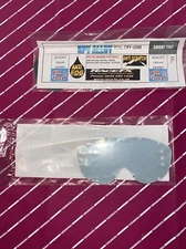 Rip n Roll Replacment Lens Smoke Tint Roll  Off Lens Spy Alloy