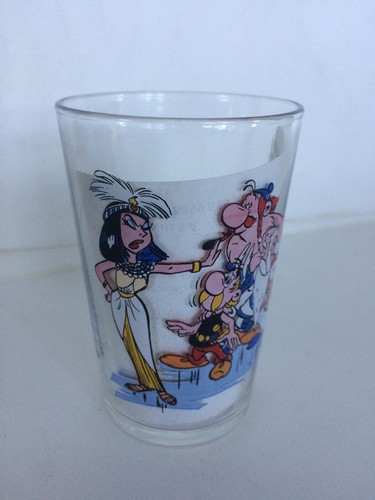 Asterix - verres moutarde Amora 1968 ou sans date + variante couleur - Photo 11/48