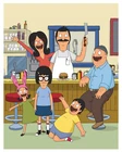 -- BOB'S BURGERS -- "cast" -Glossy 8x10 Photo