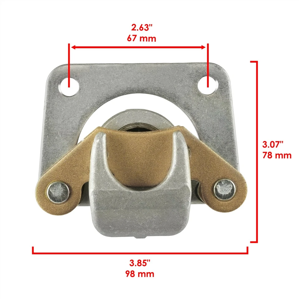 Pinza de freno trasera para Polaris ACE 500/ACE 570 con pastillas de disco izquierda derecha 2017-19 Foto 3 de 4