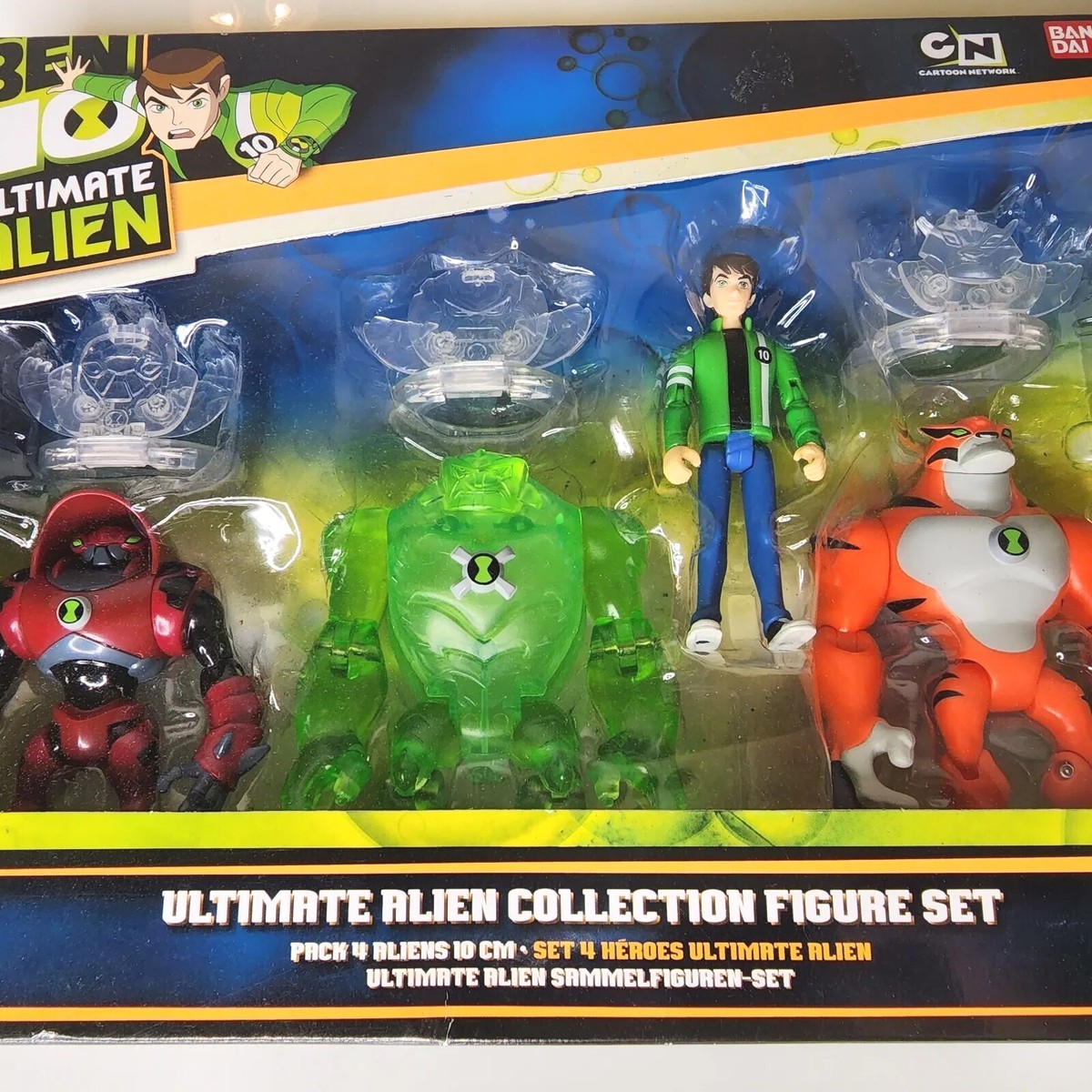 Ben 10 Ultimate Alien Collection Figure Box Set - Ultimatrix Discs