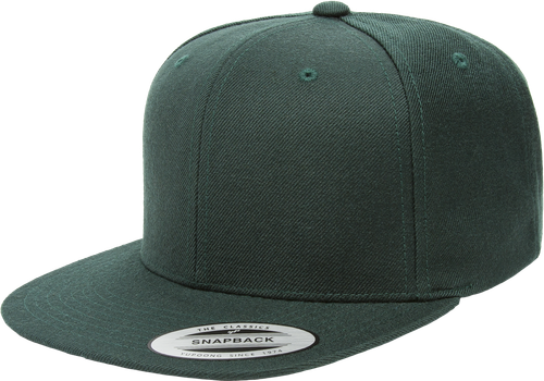 YP Classics Snapback Mütze Yupoong 6089 Baseball Cap Plain Blank Snap Back Classic - Bild 33 von 114