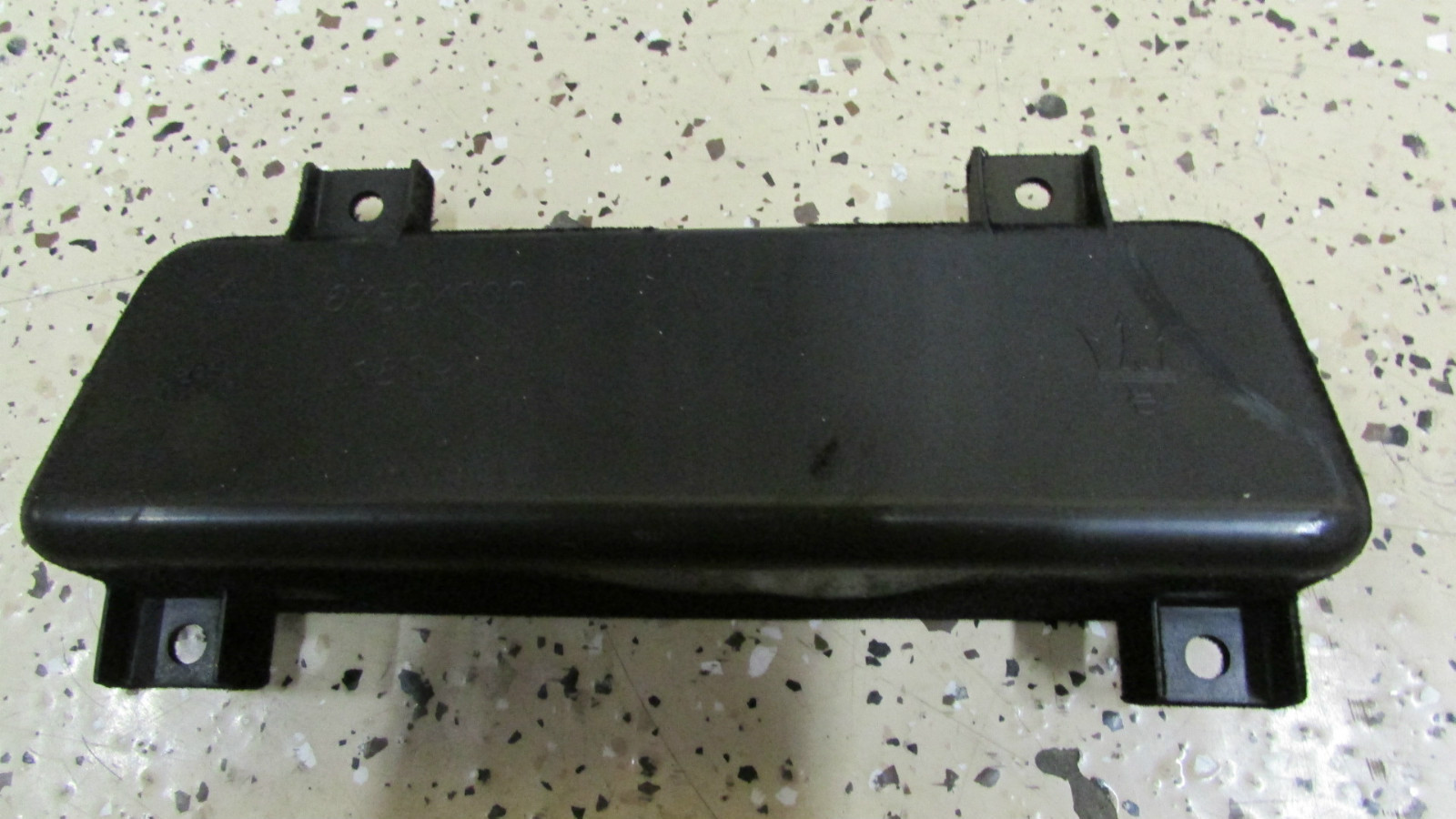 Maserati Quattroporte, Rear Console Pocket, New, P/N 67567000