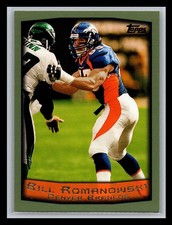 1999 Topps #63 Bill Romanowski Denver Broncos
