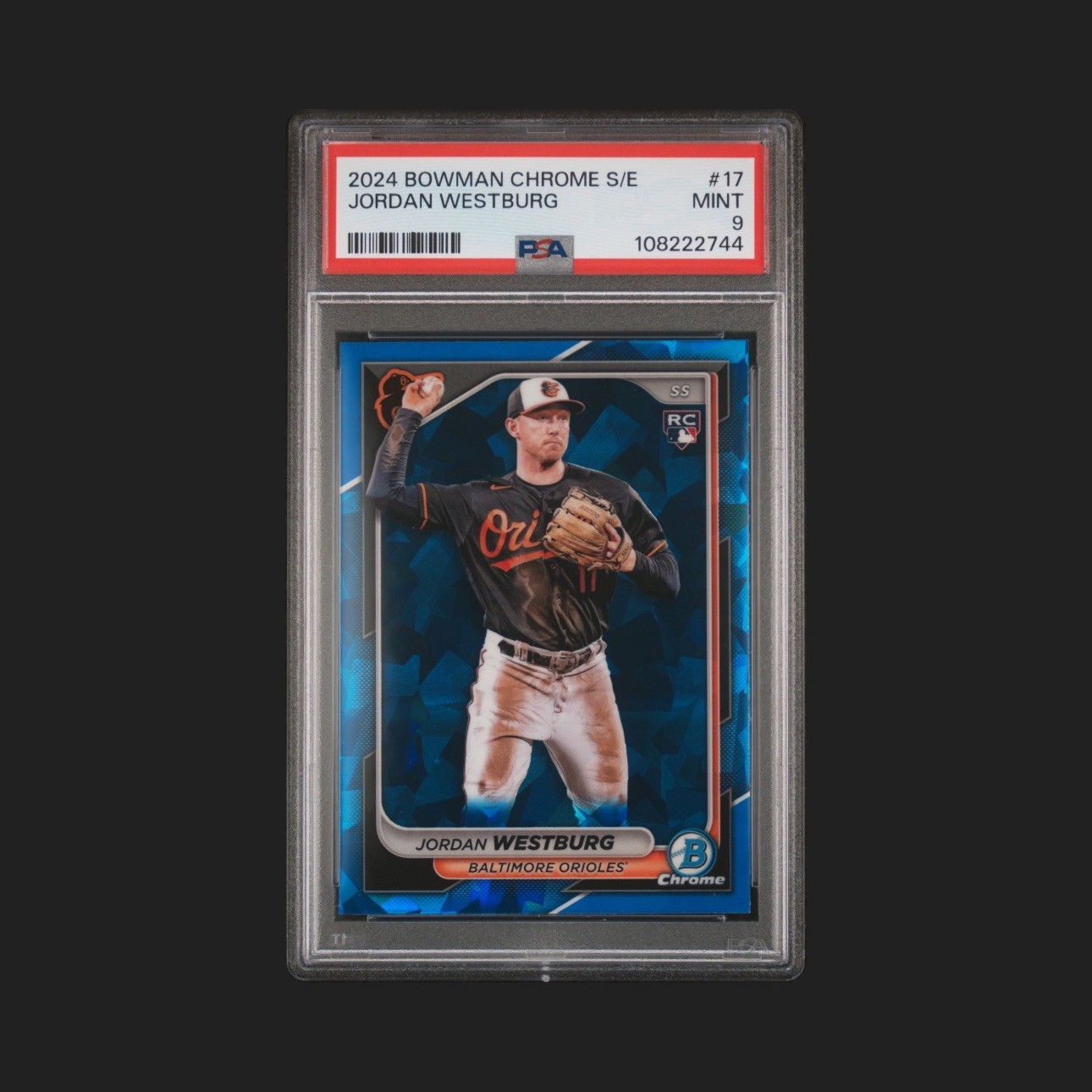 2024 Bowman Chrome Sapphire Edition - Jordan Westburg #17 (RC)