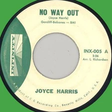 Joyce Harris - No Way Out / Dreamer (7") (Very Good Plus (VG+)) - 3747818575