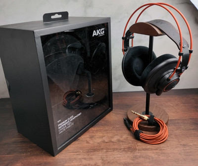 AKG K712 Pro High-End Studio Headphone + Box | Very Good +1y warranty!