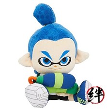 Splatoon All Star Collection Boy A S W9.5 D9.5 H22cm Plush SP02