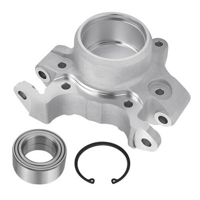  Left Hand Mach Wheel Bearing Carrier & Bearing/Ring Clip for Polaris RZR 