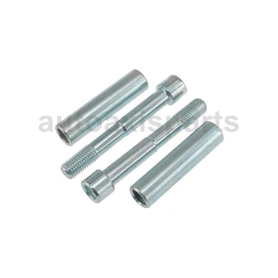 Kit de 2 pinzas de freno de disco delanteras Carlson para Chevrolet K3500 1988-2000 Foto 2 de 3