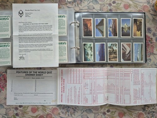 6 X Brooke Bond Full Sets & Albums. - Picture 15 of 16
