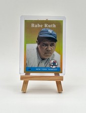 First and Last Babe Ruth Yankees Contracts Heading to Auction Block 13