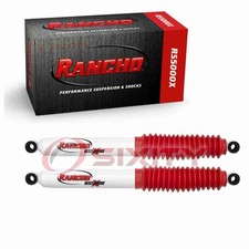 2 Pc Rancho Rs5000x Rear Shock Absorbers For 1983-1989 Mitsubishi Montero Pv