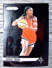 2024 Panini Prizm WNBA #1 Jackie Young