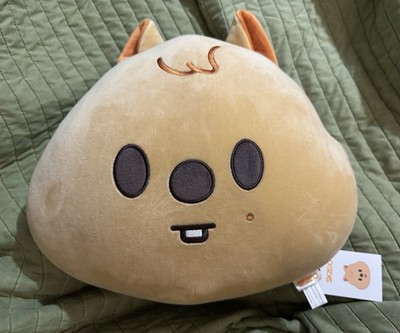 Stray kids SKZOO Han Quokka face plush Baby Version Cushion NEW from Japan JYP