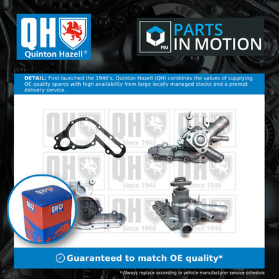 Water Pump fits ALFA ROMEO 90 162A 1.8 84 to 87 AR06202 Coolant QH 60518083 New
