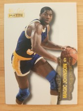 2022-23 Wild Card Matte Draft - Magic Johnson #MB-53 White