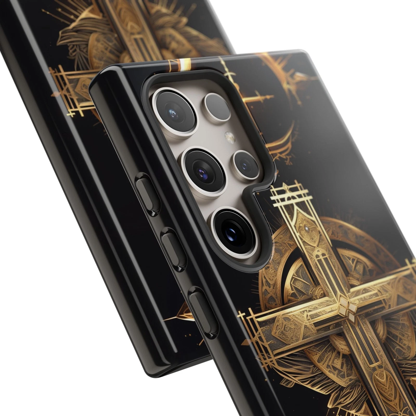 Phone Ink Christian Faith Cross Case for iPhone