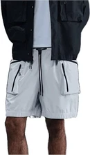 NWT Nike Tech Super Lightweight Shorts Summit White/Black Men's XXL HJ2946-121