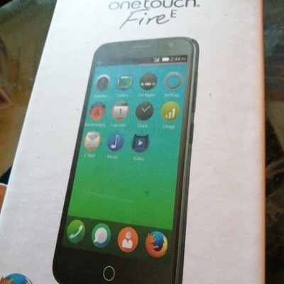 Alcatel One Touch Fire E 6015X | Chocolate | TOP Zustand wie neu | FirefoxOS 2.0