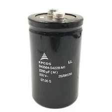 2200UF 350VDC Aluminium Electrolytic Capacitor B43564-S4228-M1 Epcos