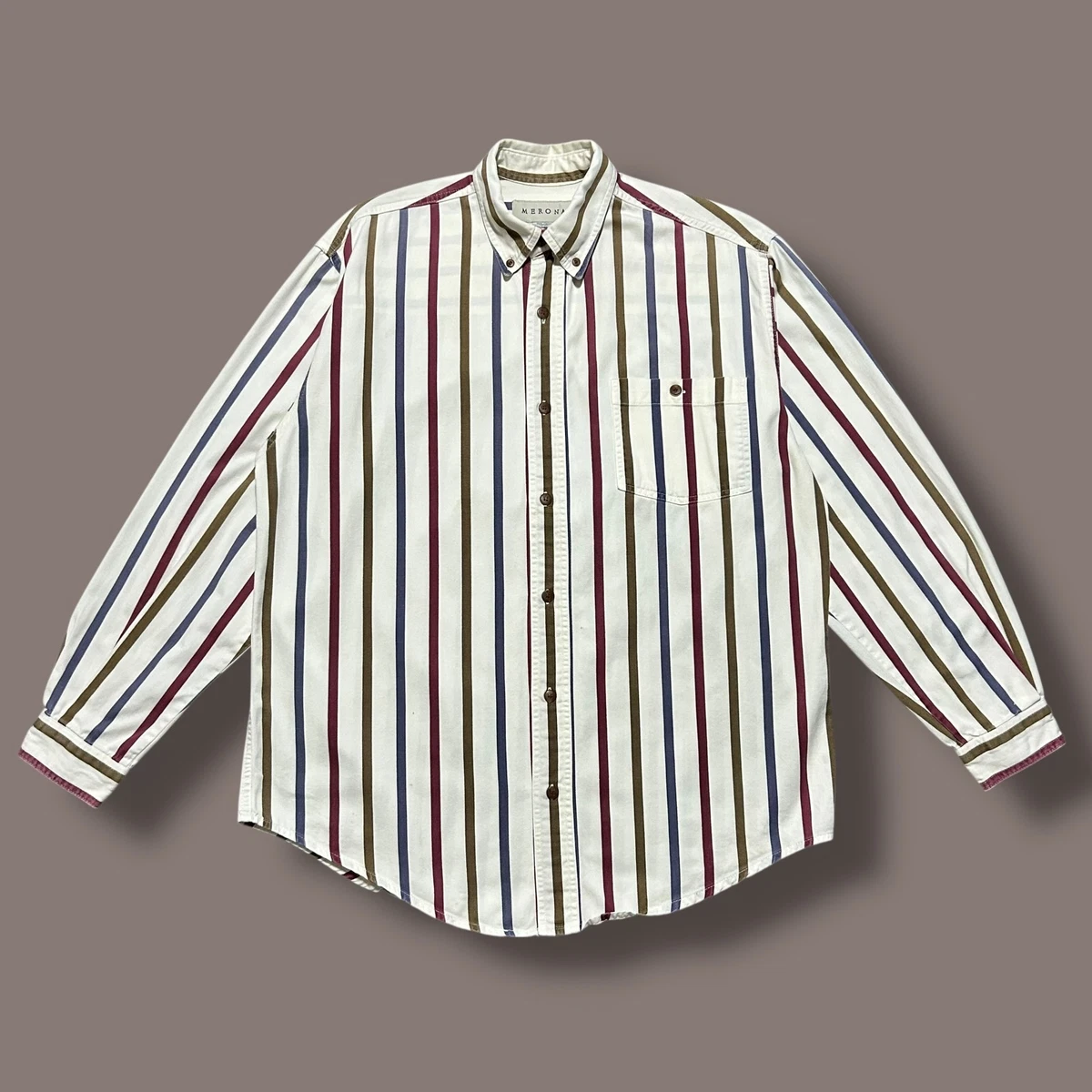 Merona Long Sleeve Shirts for Men for sale | eBay